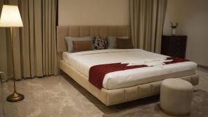 Postel nebo postele na pokoji v ubytování Sankalpa Farms + 34 fotografií