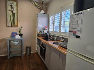 Kuchyň nebo kuchyňský kout v ubytování U2 - Wanda 1 Bedroom unit