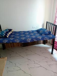 Postel nebo postele na pokoji v ubytování Aapka home + 12 fotografií