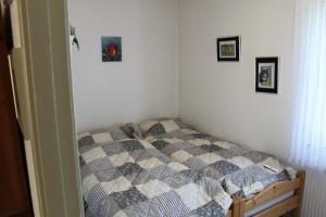 Ένα ή περισσότερα κρεβάτια σε δωμάτιο στο Bungalow Zonnedael