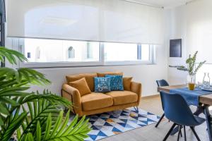 Posezení v ubytování Italian Experience - Brezza Costa Conero & Beach