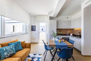 Kuchyň nebo kuchyňský kout v ubytování Italian Experience - Brezza Costa Conero & Beach