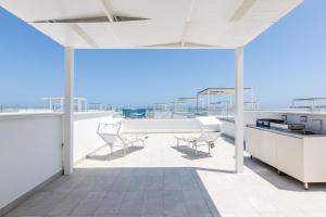 Balkón nebo terasa v ubytování Italian Experience - Brezza Costa Conero & Beach