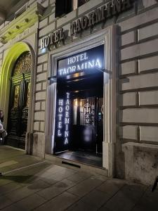 Exteriér nebo vchod ubytování Hotel Taormina