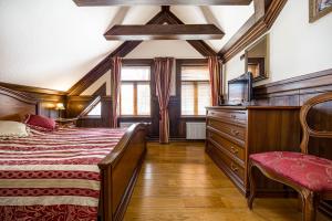Postel nebo postele na pokoji v ubytování Apartment 1925