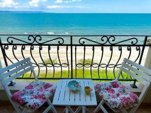 En generel havudsigt eller havudsigten taget fra lejligheden