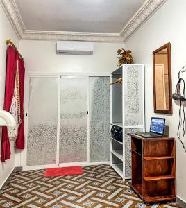 Baðherbergi á Riad Larache