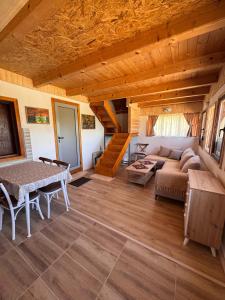 Postel nebo postele na pokoji v ubytování Guesthouse Nedajno