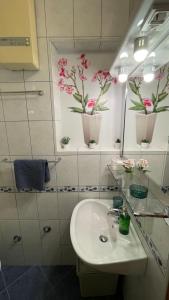 Koupelna v ubytování Apartmens and Rooms Madunic V