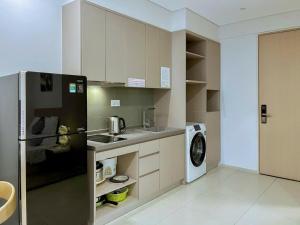 Kuchyň nebo kuchyňský kout v ubytování The Song Apartment 5 Stars Vung Tau - Căn Hộ The Sóng 5 Sao