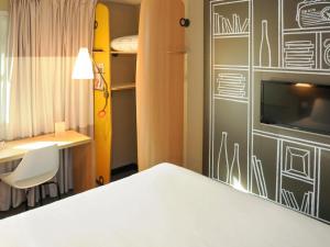 Letto o letti in una camera di ibis Avignon Centre Gare