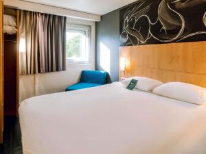 Letto o letti in una camera di ibis Avignon Centre Gare