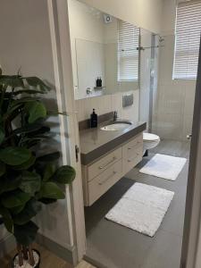 Koupelna v ubytování Suite Vos