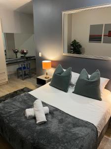 Postel nebo postele na pokoji v ubytování Suite Vos + 37 fotografií