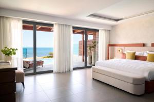 Posteľ alebo postele v izbe v ubytovaní Boutique 5 Hotel & Spa - Adults Only