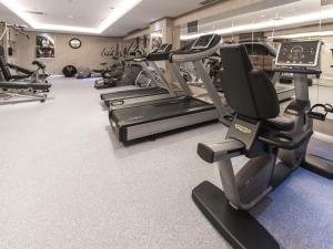 Fitness centrum a/nebo fitness zařízení v ubytování Mercure Tbilisi Old Town