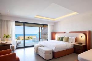 Posteľ alebo postele v izbe v ubytovaní Boutique 5 Hotel & Spa - Adults Only