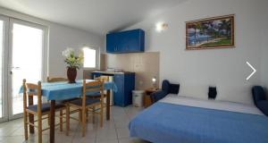 Postel nebo postele na pokoji v ubytování Apartments Dragišić