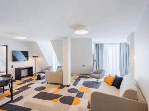 Prostor za sedenje u objektu Ibis Styles Tallinn