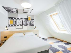 Krevet ili kreveti u jedinici u okviru objekta Ibis Styles Tallinn