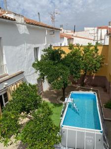 Πισίνα στο ή κοντά στο Casa Rural Las Bóvedas