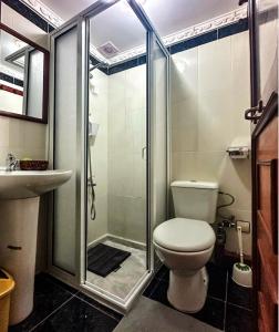 Baðherbergi á Riad Larache