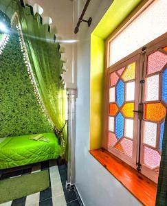 Setusvæði á Riad Larache