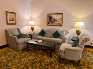 Posezení v ubytování Habitat Hotel All Suites - Jeddah