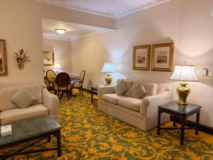 Posezení v ubytování Habitat Hotel All Suites - Jeddah