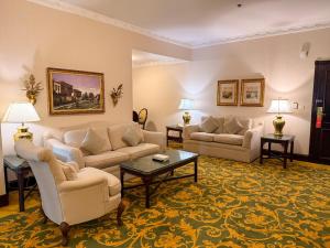 Posezení v ubytování Habitat Hotel All Suites - Jeddah