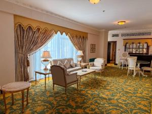 Posezení v ubytování Habitat Hotel All Suites - Jeddah