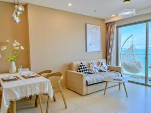 Posezení v ubytování The Song Apartment 5 Stars Vung Tau - Căn Hộ The Sóng 5 Sao