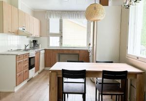 Billede fra billedgalleriet på Modern apartment by the lake i Haapavesi