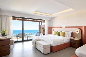 Posteľ alebo postele v izbe v ubytovaní Boutique 5 Hotel & Spa - Adults Only