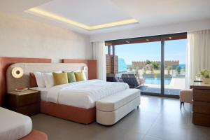 Posteľ alebo postele v izbe v ubytovaní Boutique 5 Hotel & Spa - Adults Only