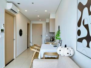 Posezení v ubytování The Song Apartment 5 Stars Vung Tau - Căn Hộ The Sóng 5 Sao