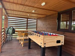 Bilik permainan di Pinetree House