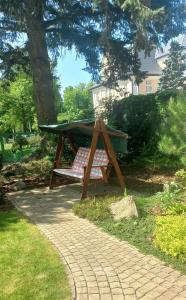 Vonkajšia záhrada v ubytovaní Villa Walir - Spa Hotel Garni SUPERIOR