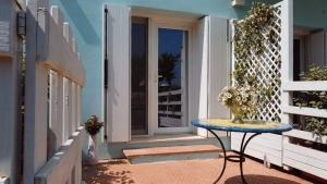 Balkón nebo terasa v ubytování Casa del mare