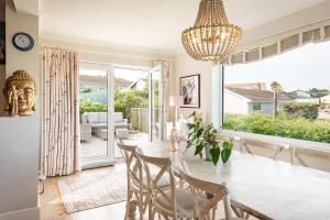 Istumisnurk majutusasutuses Compass Rose