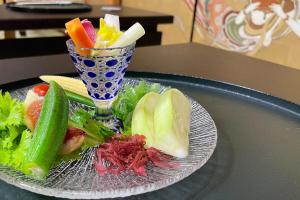 Matur á eða í nágrenni ryokan-hótelanna