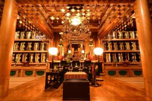 Drykkir á 高野山 宿坊 総持院 -Koyasan Shukubo Sojiin-