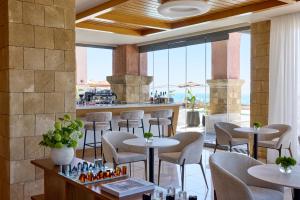 Reštaurácia alebo iné gastronomické zariadenie v ubytovaní Boutique 5 Hotel & Spa - Adults Only