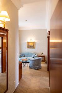 Posedenie v ubytovaní Hotel Waldinger