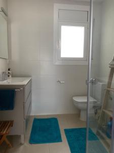 Koupelna v ubytování Global Immo 8002 Los Torrinos