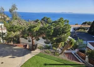 Příroda nedaleko prázdninového domu