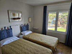 Postel nebo postele na pokoji v ubytování Global Immo 8002 Los Torrinos + 12 fotografií