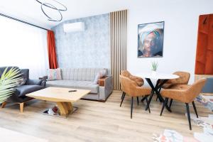 Posezení v ubytování Boulevard Hotel