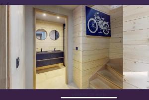 Phòng tắm tại Chalet du Bonheur +141 ảnh