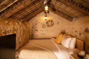 Posezení v ubytování Hatta Village Lodges - Ophiolite
